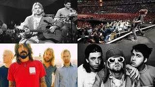 Thumbnail: Kurt Cobain VS Dave Grohl (Vocal Battle)