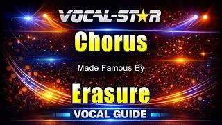Thumbnail: Chorus - Erasure KARAOKE With Vocal Guide