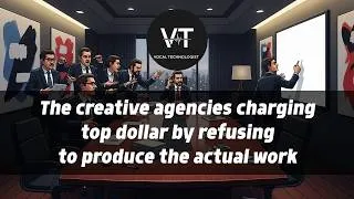 Thumbnail: The creative agencies charging top dollar by refusing to produce the actual work