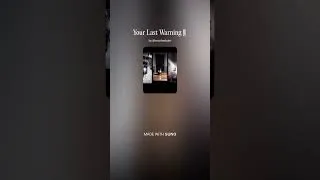 Thumbnail: Your Last Warning ⚠️