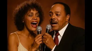 Thumbnail: Whitney Houston & Peabo Bryson – If Love Had One Last Night (AI Music Video)