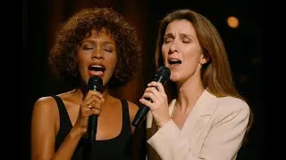 Thumbnail: Whitney Houston & Celine Dion – If Love Had a Voice (2026 AI Music Video)