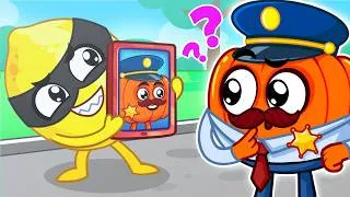Thumbnail: Copy Face Game – Make a Funny Face Song! 🎵🤪😊VocaVoca🥑Show Kids Songs