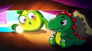 Thumbnail: Who Under the Bed – Let's Peek Together! 🛏️🔍😊VocaVoca🥑Show Kids Songs