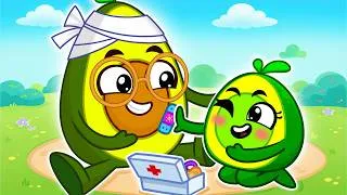 Thumbnail: Don't Worry, Daddy – We'll Fix Your Boo-Boo! 🚫😨👨🩹VocaVoca🥑Show Kids Songs