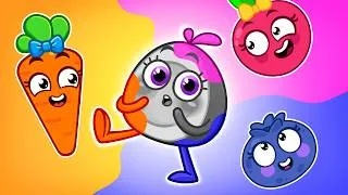 Thumbnail: Don't Be Sad – Let's Find Your Lost Color! 🌈😢🎨VocaVoca🥑Show Kids Songs