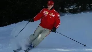 Thumbnail: Michael Schumacher: le immagini dell'incidente sugli sci dalla telecamera sul casco