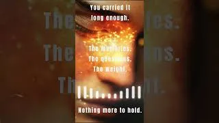 Thumbnail: 🎬 Title: Nothing More to Carry ✨
