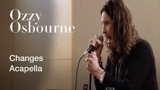 Thumbnail: RIP Ozzy Osbourne – ‘Changes’ Acapella (Live 2017) 🎤 #VocalsOnly #Voceux #BlackSabbath #ozzyosbourne