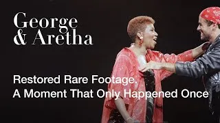 Thumbnail: George Michael & Aretha Franklin. Restored Rare Footage. A Moment That Only Happened Once,