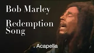 Thumbnail: Bob Marley - Redemption Song (Full Acapella Version) 🎶 #VocalsOnly #Voice #Voceux #Reggae #BobMarley