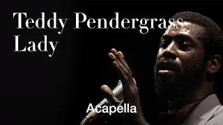 Thumbnail: The Preacher of Love: Teddy Pendergrass | ‘Lady’ Acappella Performance