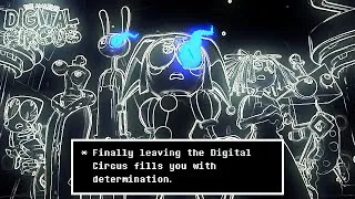 Thumbnail: THE AMAZING DIGITAL CIRCUS - Ep 7: Beach Episode Vocoded to Megalovania
