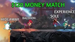 Thumbnail: Experience & Hideaway vs BBBalloonboy & Sole -💸 $120 Money Match 💸- NA - 2025