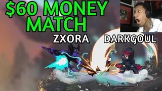 Thumbnail: DARKGOUL vs ZXORA -💸 $60 MONEY MATCH💸- NA - 2025