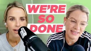 Thumbnail: We need a break… (end of term energy) | Vogue & Amber