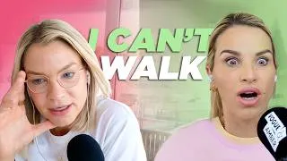 Thumbnail: Vogue’s terrifying pregnancy injury | Vogue & Amber