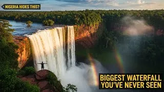 Thumbnail: I Found Nigeria's Most Breathtaking Waterfall Hidden in the Jungle (Farin Ruwa Falls)