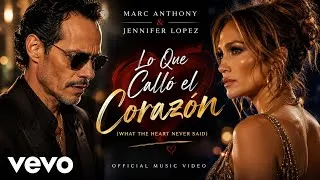 Thumbnail: Marc Anthony & Jennifer Lopez – Lo Que Calló el Corazón (Official AI Music Video) 