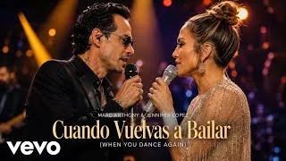 Thumbnail:  Marc Anthony, Jennifer Lopez - Cuando Vuelvas a Bailar (Visualizer)
