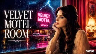 Thumbnail: Lana Del Rey - Velvet Motel Room (official Lyrics Video) 