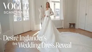 Thumbnail: Exclusive: Desiré Inglander's first wedding dress reveal before marrying Mondo Duplantis