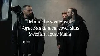 Thumbnail: Swedish House Mafia: Behind the Scenes of Vogue Scandinavia's summer issue