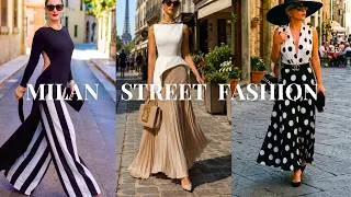 Thumbnail: Milan Street Fashion 2026 | How Italian Fashionistas Wear Summer Trends | Luxury Shopping Walk