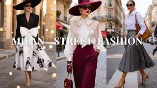 Thumbnail: Italian Summer Fashion 2026 🇮🇹 Summer Dresses & Women's Trouser Suit Ideas | Milan Street Style