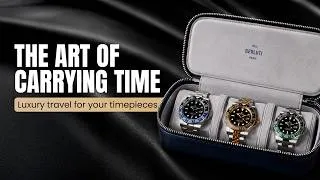 Thumbnail: The Art of Protecting Luxury Watches While Travelling | Berluti