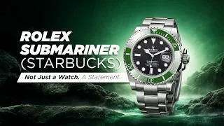 Thumbnail: Rolex Submariner Starbucks: The Boldest Luxury Watch Yet?