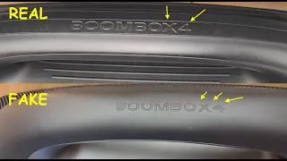 Thumbnail: JBL Boombox how to spot original. Real vs fake JBL Boombox 4 speakers