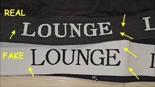 Thumbnail: Lounge underwear fake vs real review. How to spot original Lounge bra bralette lingerie