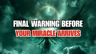Thumbnail: Chosen One, God Says: A Stranger Chosen By Heaven Is Already On Their Way To Find You Today!