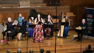 Thumbnail: Pierre Guédron: Aux plaisirs aux délices bergères. Molly Netter, sporano & Voices of Music 8K