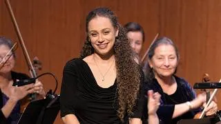 Thumbnail: Chevalier de Saint-Georges: Largo from the Violin Concerto in G Major Op. 8, Shelby Yamin, violin 8K