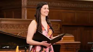 Thumbnail: Hildegard von Bingen: O Viridissima Virga. Molly Netter, soprano & Voices of Music 8K video