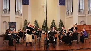 Thumbnail: Haydn: Violin Concerto No. 1 in C Major H.VIIa:1 Adagio. Augusta McKay Lodge, violin. 8K