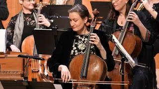 Thumbnail: Haydn: Cello Concerto No. 1 in C Major complete. Eva Lymenstull, cello, original. Voices of Music 8K