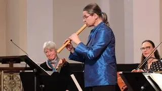 Thumbnail: Jacob van Eyck: Comagain (Dowland "Come again"), Hanneke van Proosdij, recorder 8K