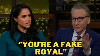 Thumbnail: Meghan Markle Kicked Off LIVE On Real Time With Bill Maher After Heated Argument