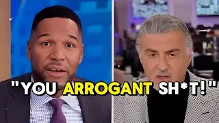 Thumbnail: Sylvester Stallone ERUPTS On Good Morning America After Heated Clash With Michael Strahan