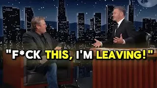 Thumbnail: Blake Shelton STORMS OFF After Heated Exchange with Jimmy Kimmel