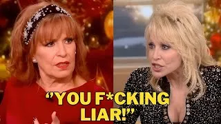 Thumbnail: Dolly Parton HUMILIATES Joy Behar LIVE On The View After Heated Argument