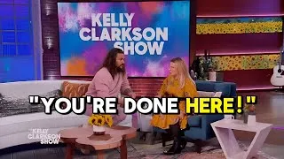 Thumbnail: Jason Momoa Kicked Off Kelly Clarkson's Show During Heated Argument