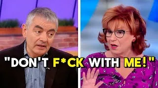 Thumbnail: Rowan Atkinson STORMS Off The View After Heated Argument With Joy Behar!