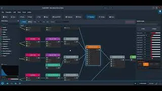 Thumbnail: [SHOWCASE] Node graph based DAW to make music and sound effects for your games!
