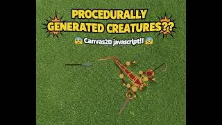 Thumbnail: [SHOWCASE] Near-Unlimited Procedurally Generated Top Down Creatures!!!