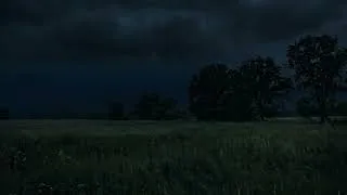Thumbnail: A Gigantic Storm in the Distance with Thunder | Relaxing Ambience for Sleeping