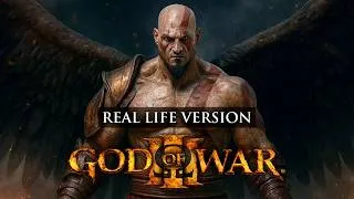 Thumbnail: God of War III Reimagined by AI | Hyper-Realistic Visuals